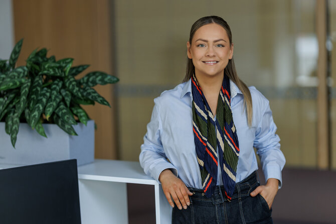 „Maxima“ nuotr./Laura Šakinė, „Maximos“ socialinės atsakomybės ir partnerysčių projektų vadovė