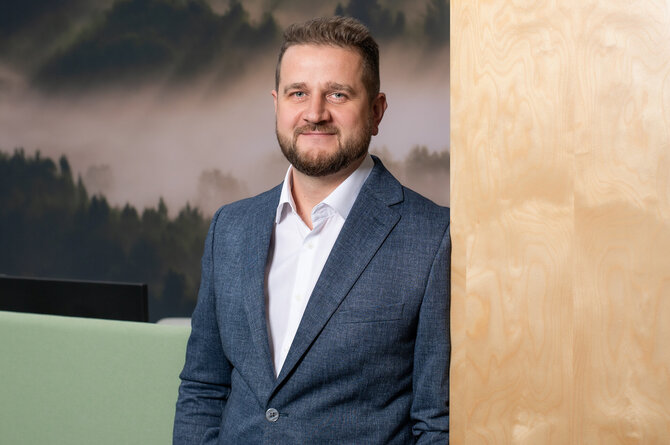 „Enefit“ nuotr./Augustas Junevičius, „Enefit“ klientų patirties ir pardavimų vadovas