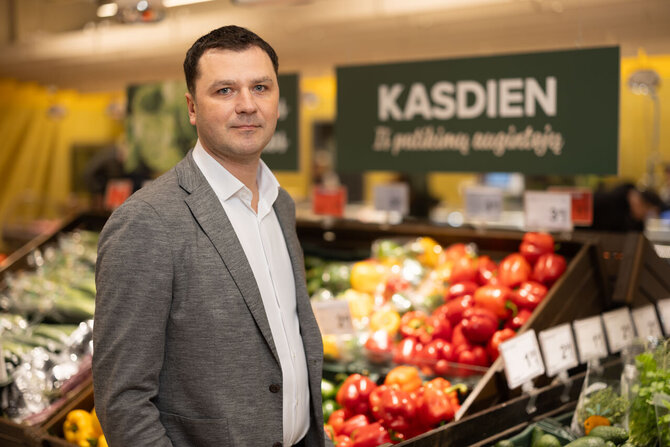 „Maxima“ nuotr./„Maximos“ Pirkimų departamento vadovas Marius Tilmantas