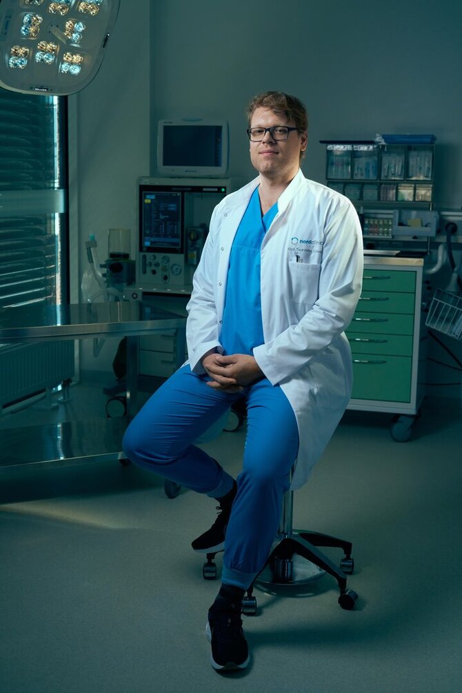 „Nordclinic“ nuotr./„Nordclinic“ plastinės ir rekonstrukcinės chirurgijos gydytojas Tautvydas Urbonas