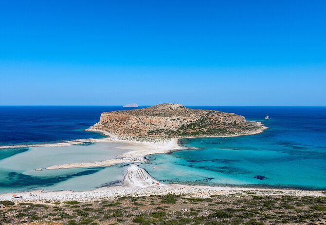 „Baltic tours“ nuotr./Balos paplūdimys, Kreta