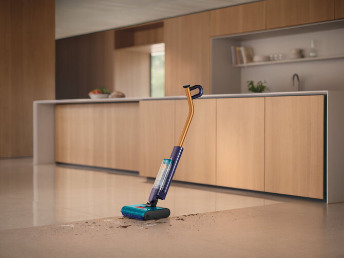 „Dyson“ nuotr./„Dyson Clean Wash Hygiene“ siurblys
