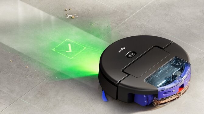 „Dyson“ nuotr./„Dyson Spot Scrub AI“ siurblys