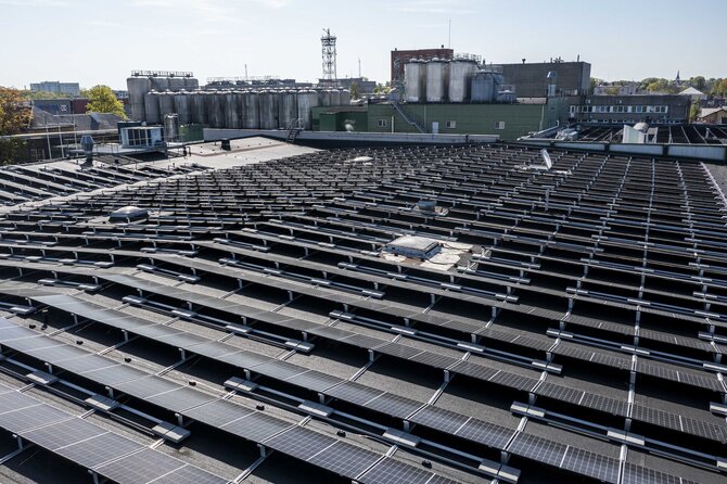 „Kalnapilio-Tauro grupės“ nuotr./„Kalnapilio-Tauro grupė“ investavo 3 mln. eurų: modernizavo gamybą ir laipsniškai atsisako iškastinio kuro