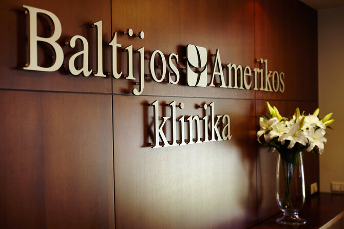Baltijos Amerikos klinikos nuotr./Baltijos Amerikos klinika