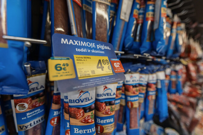 „Maxima“ nuotr./Pigiau, todėl ir skaniau: populiarių prekių įprastos kainos „Maximoje“ – mažesnės nei kitur