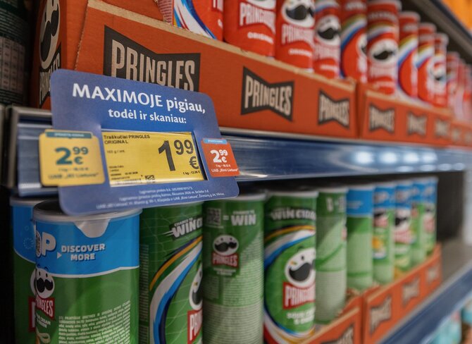 „Maxima“ nuotr./Pigiau, todėl ir skaniau: populiarių prekių įprastos kainos „Maximoje“ – mažesnės nei kitur