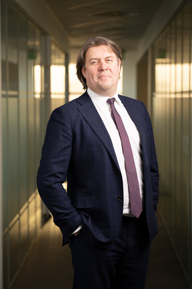 „Compensa“ nuotr./Deividas Raipa, „Compensa Vienna Insurance Group“ valdybos pirmininkas ir generalinis direktorius