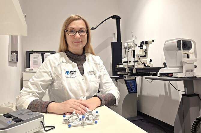 „Fielmann“ nuotr./Optometrijos vadovė Reda Pincevičienė