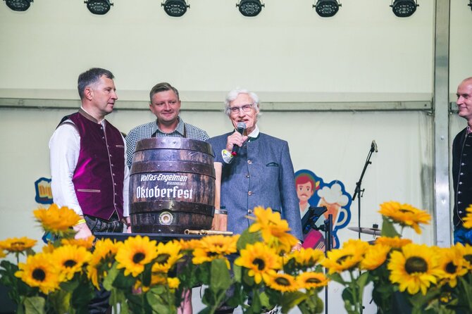 Organizatorių nuotr./Akimirka iš praėjusių metų „Oktoberfesto“