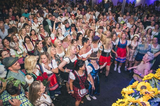 Organizatorių nuotr./Akimirka iš praėjusių metų „Oktoberfesto“