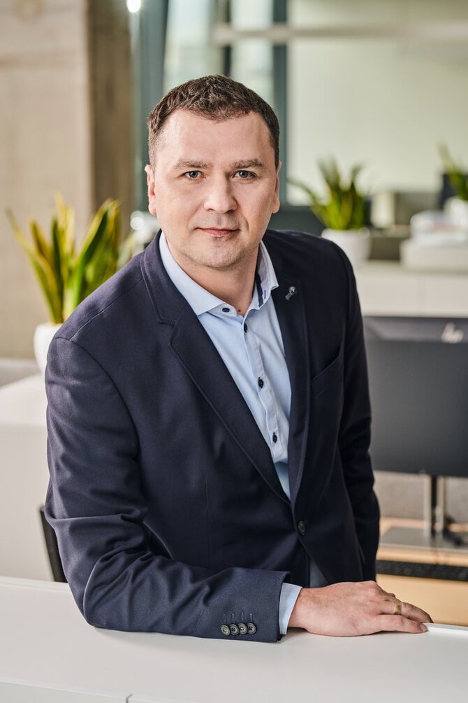 „Maxima“ nuotr./„Maximos“ Pirkimų departamento direktorius Marius Tilmantas