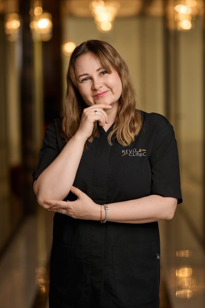 „REVÙ CLINIC“ nuotr./Podologė Ina Gruzdeva