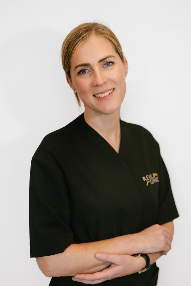 „REVÙ CLINIC“ nuotr./Podologė Ana Bunkė
