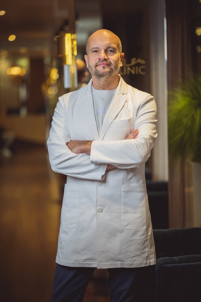 „REVÙ CLINIC“ nuotr./Kineziterapeutas–osteopatas Darius Paknys