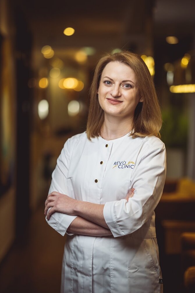 „REVÙ CLINIC“ nuotr./Dermatologė Živilė Bolevičienė