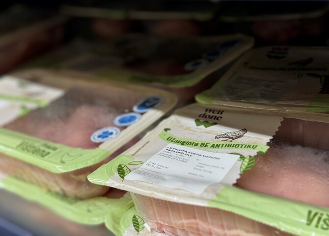 „Maxima“ nuotr./Vištiena, užauginta be antibiotikų