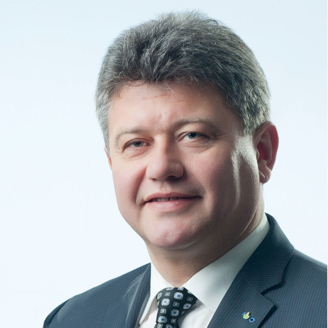 Projekto partnerio nuotr./Remigijus Lapinskas, Pasaulio biomasės asociacijos prezidentas