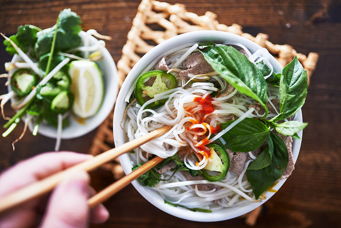 Shutterstock nuotr./Vietnamo virtuvė