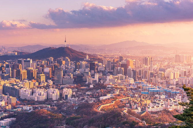 Shutterstock nuotr./Pietų Korėja