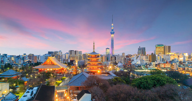 Shutterstock nuotr./Japonija