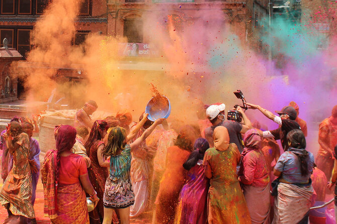 Shutterstock nuotr./Holi šventė