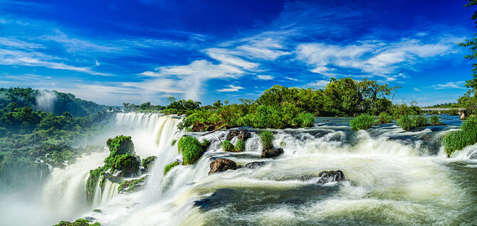 Shutterstock nuotr./Igvasu krioklys