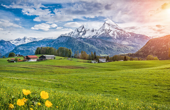 Shutterstock nuotr./Alpės