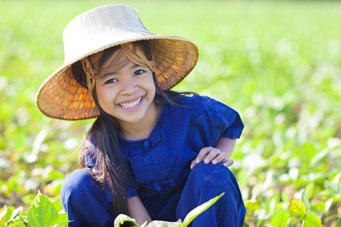 Shutterstock nuotr./Tailandietė mergaitė
