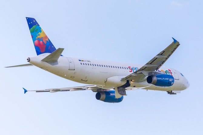 Projekto partnerio nuotr./„Small Planet Airlines“ 