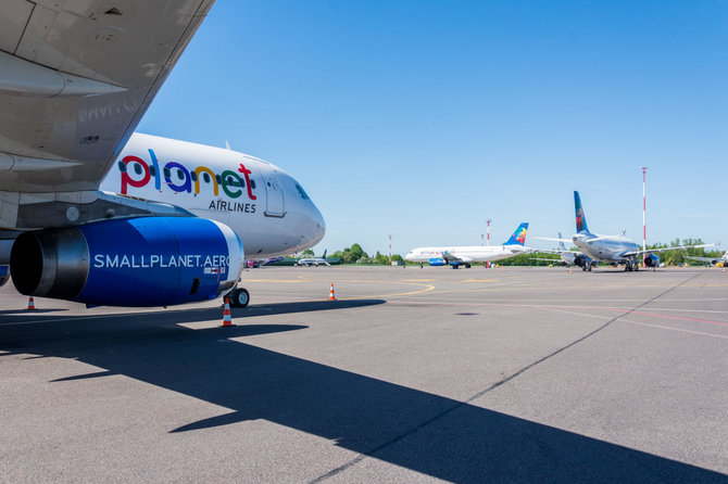 Projekto partnerio nuotr./„Small Planet Airlines“ 