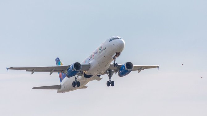 Projekto partnerio nuotr./„Small Planet Airlines“ 