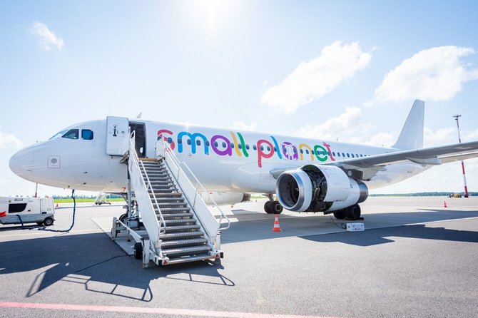 Projekto partnerio nuotr./„Small Planet Airlines“ orlaivis