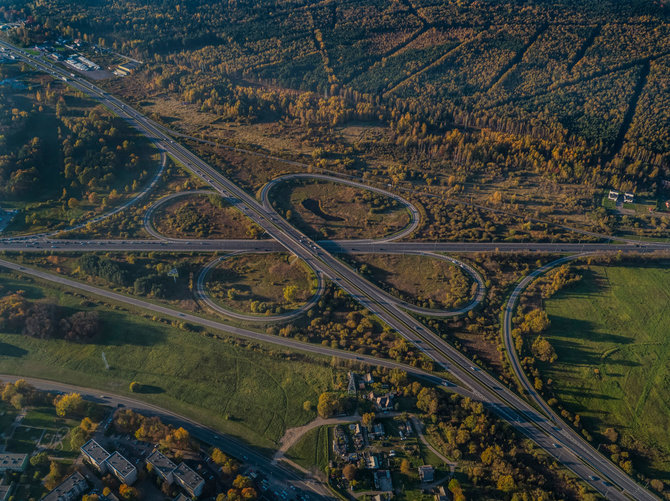 Projekto partnerio nuotr./Kauno LEZ plotas iš viso siekia 534 ha. Iš jų 103 ha Kauno LEZ operatorius subnuomoja klientams, dar apie 20 ha užima infrastruktūra