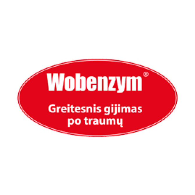 Projekto partnerio nuotr./Wobenzym - Greitesnis gijimas nuo traumų