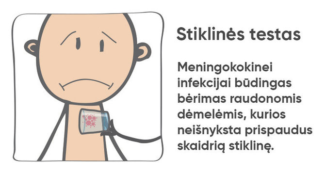 Projekto partnerio nuotr./Stiklinės testas