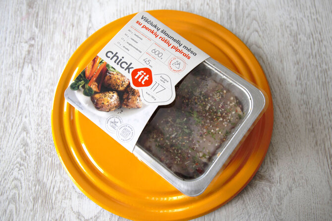 Projekto partnerio nuotr./„Chick Fit“ vištiena