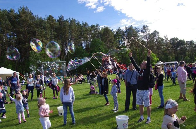 Druskininkų savivaldybės nuotr./Druskininkų miesto šventės akimirkos