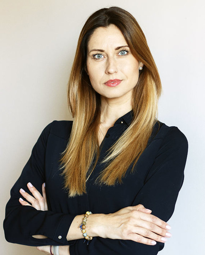 Projekto partnerio nuotr./Gydytoja-endokrinologė Birutė Kazanavičienė
