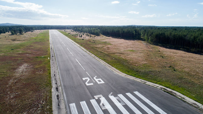 Projekto „Pamario švyturių kelias“ nuotr. /Bulvikio ragas