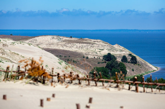 Projekto „Pamario švyturių kelias“ nuotr. /Naglių gamtos rezervatas