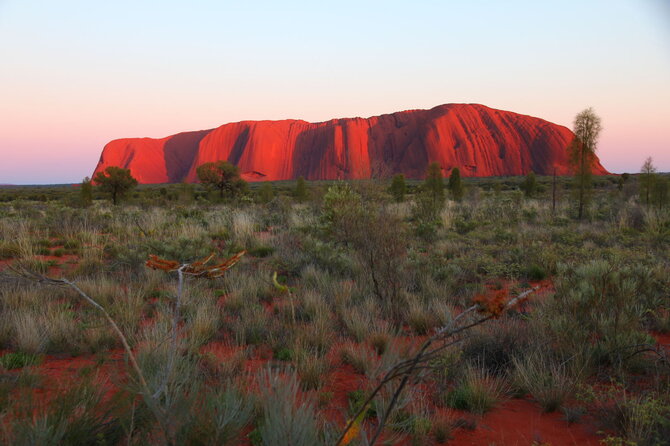 Kelionių agentūros „GRŪDA“ nuotr. /Uluru uola Australijoje