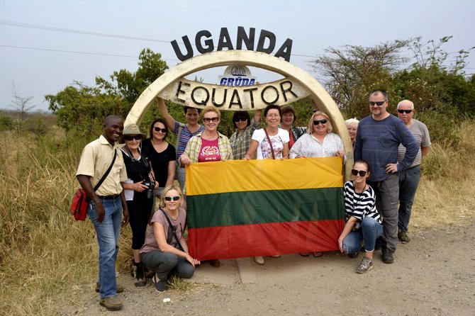 Kelionių organizatoriaus „GRŪDA“ nuotr. /„GRŪDOS“ keliautojai Ugandoje