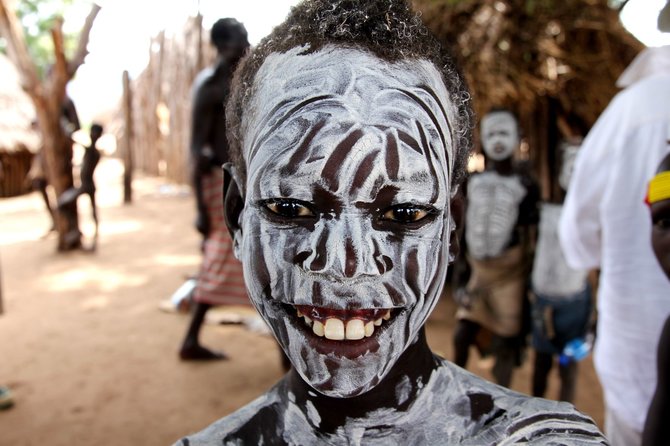 Kelionių organizatoriaus „GRŪDA“ nuotr. /Etiopijos gentainis