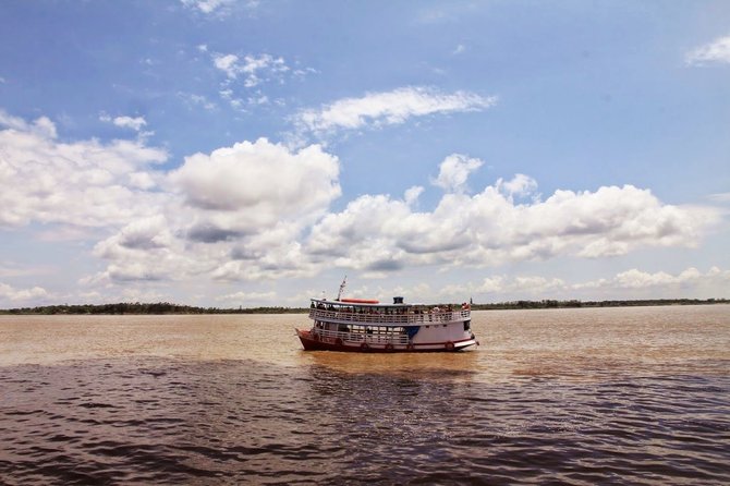 Kelionių organizatoriaus „GRŪDA“ nuotr. /Amazonės gimimas, susitikus Negro ir Solimoės upėms