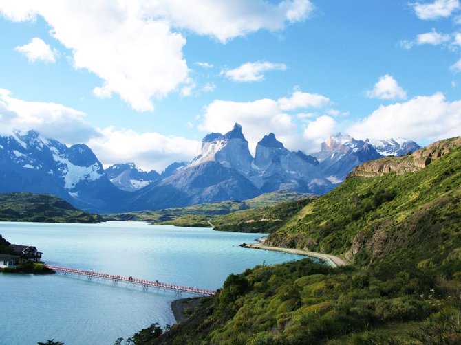 Kelionių organizatoriaus „GRŪDA“ nuotr. /Čilės Patagonija, Torres Del Paines nacionalinis parkas
