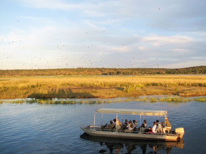 Kelionių organizatoriaus „GRŪDA“ nuotr. /Augmenijos ir gyvūnijos stebėjimas plaukiant Čobės upe