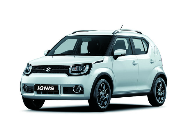 „Suzuki“ nuotr. /„Suzuki Ignis“ 