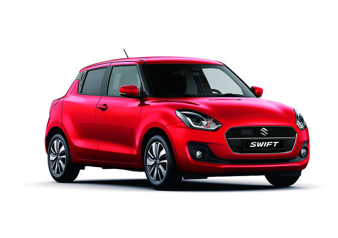 „Suzuki“ nuotr. /„Suzuki Swift 4x4“ 