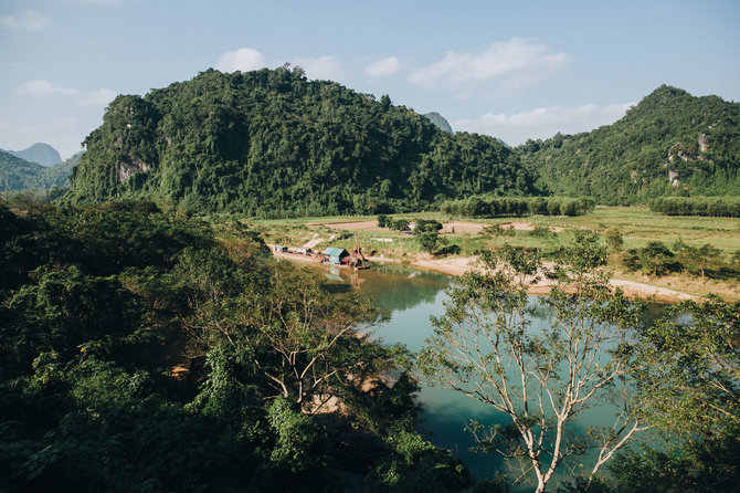 123RF.com nuotr./Fongnakebango (Phong Nha Ke Bang) nacionalinis parkas Vietname 